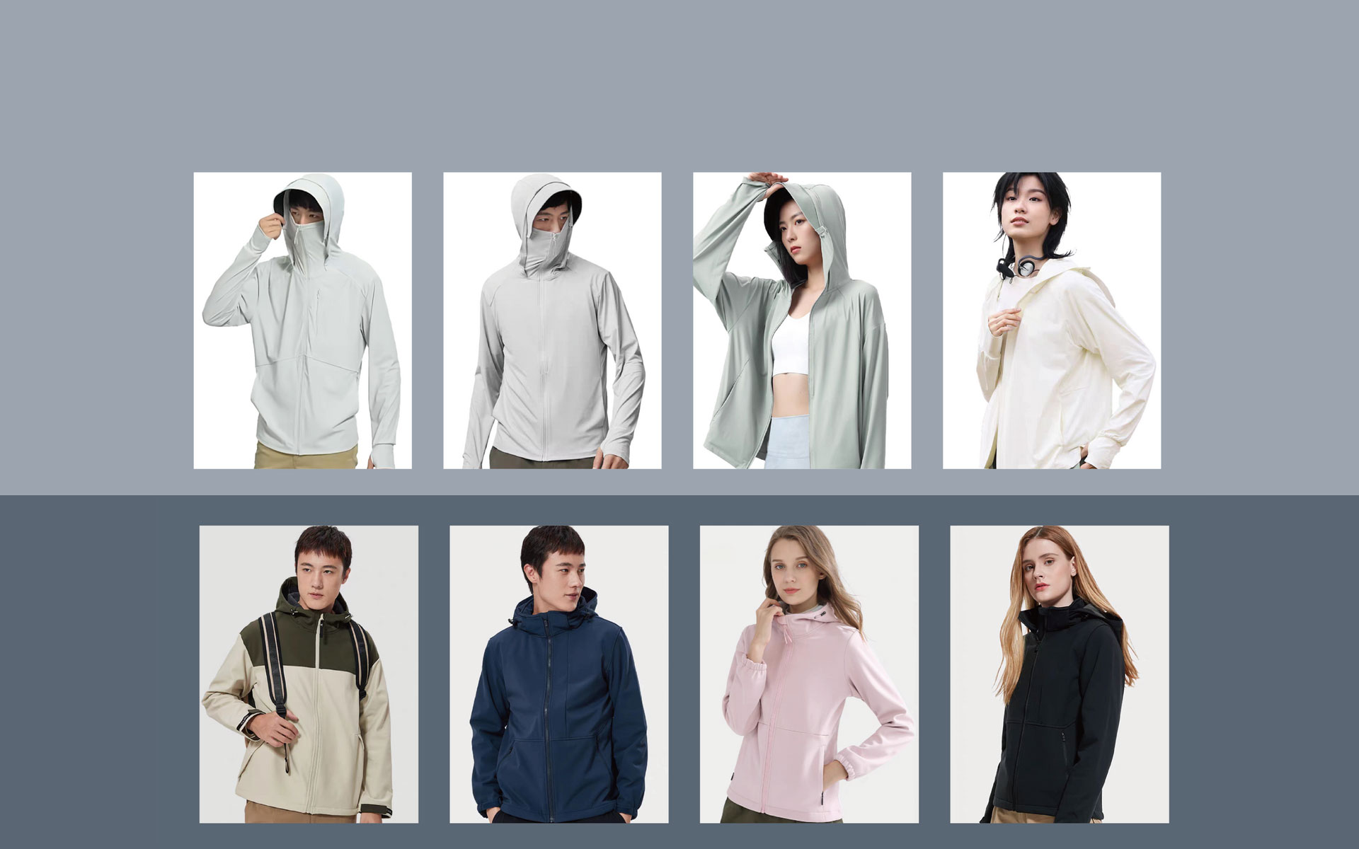 Sun Protection Jacket & Packable Jacket